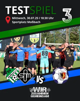 (1M) Am Mittwochabend kommt Hirschberg zum Testspiel nach Moßbach