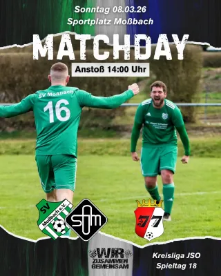 (1M) Heimspielauftakt in Moßbach ⚽