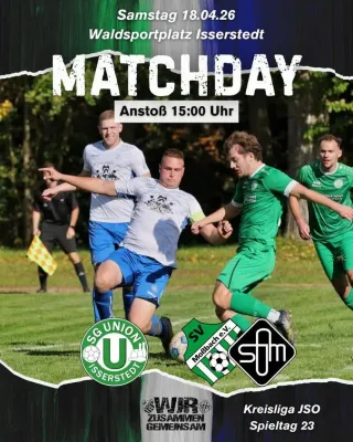 (1M) Topspiel in Isserstedt!