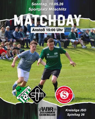 (1M) Am Sonntag steht ein Heimspiel in Möschlitz an!