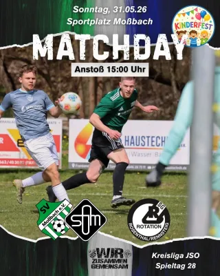 (1M) Moßbacher Supersonntag mit Fußball- und Kinderfest