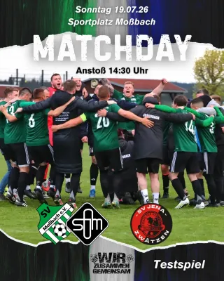 (1M) Ein Kreisoberligist ist zu Gast in Moßbach!