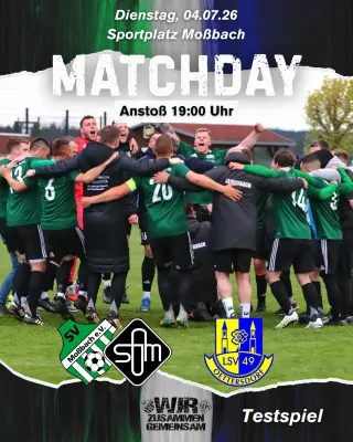 (1M) Ein Testspiel mit Derbycharakter