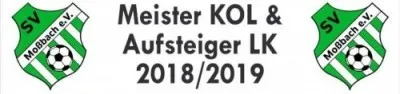 Meister KOL und Aufsteiger LK 2018/2019