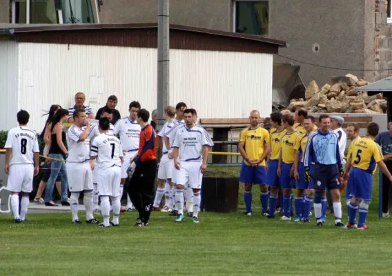 01. Spieltag SG Oettersdorf/Tegau : SV Moßbach