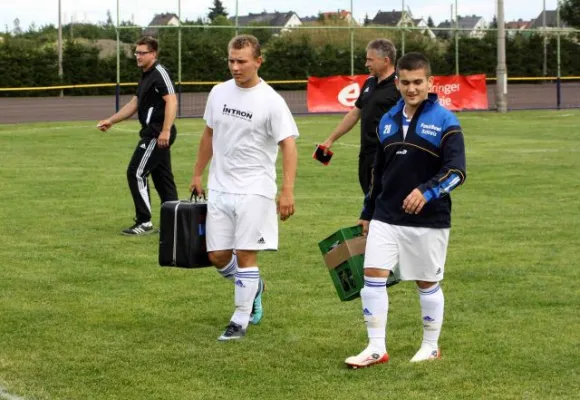 01. Spieltag SG Oettersdorf/Tegau : SV Moßbach