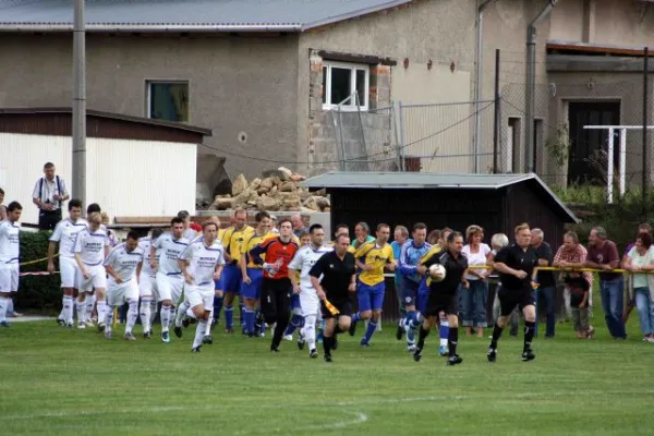 01. Spieltag SG Oettersdorf/Tegau : SV Moßbach