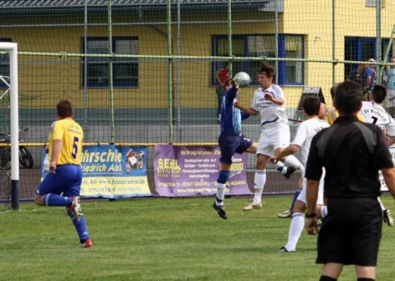 01. Spieltag SG Oettersdorf/Tegau : SV Moßbach