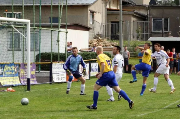 01. Spieltag SG Oettersdorf/Tegau : SV Moßbach