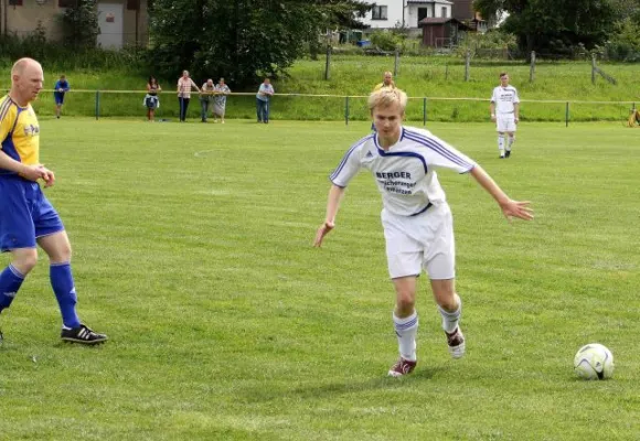 01. Spieltag SG Oettersdorf/Tegau : SV Moßbach