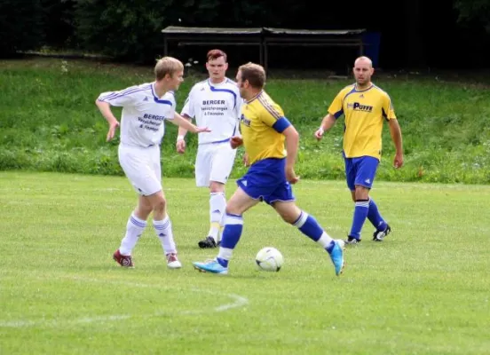 01. Spieltag SG Oettersdorf/Tegau : SV Moßbach