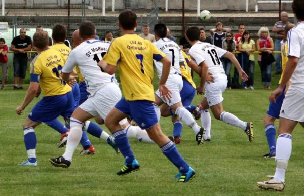 01. Spieltag SG Oettersdorf/Tegau : SV Moßbach