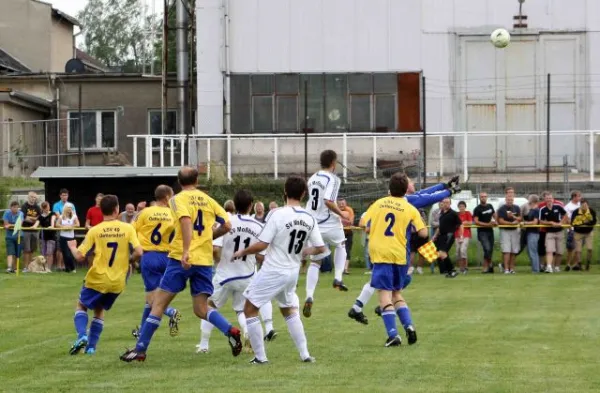 01. Spieltag SG Oettersdorf/Tegau : SV Moßbach