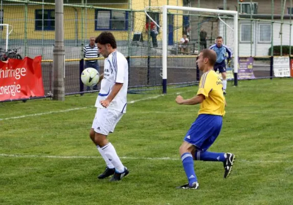 01. Spieltag SG Oettersdorf/Tegau : SV Moßbach