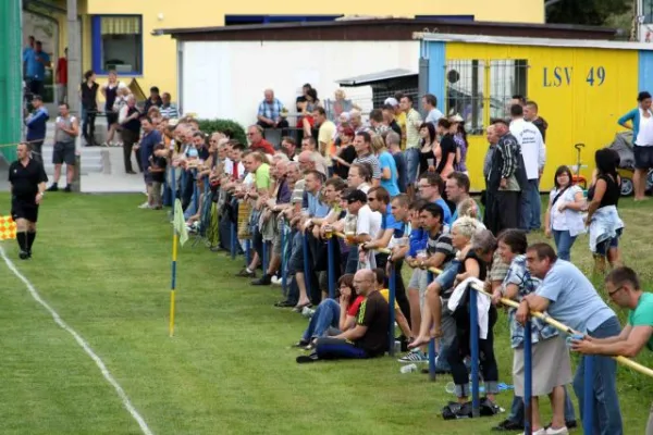 01. Spieltag SG Oettersdorf/Tegau : SV Moßbach