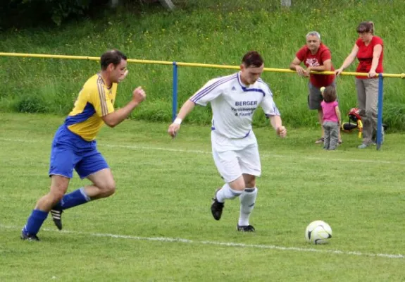 01. Spieltag SG Oettersdorf/Tegau : SV Moßbach