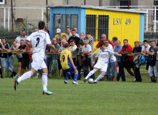 01. Spieltag SG Oettersdorf/Tegau : SV Moßbach