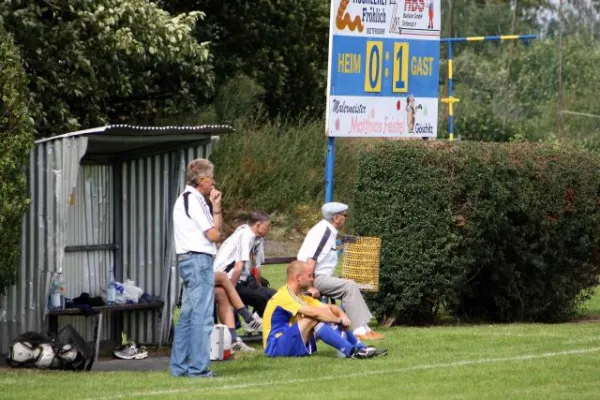 01. Spieltag SG Oettersdorf/Tegau : SV Moßbach