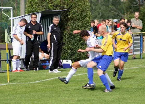 01. Spieltag SG Oettersdorf/Tegau : SV Moßbach