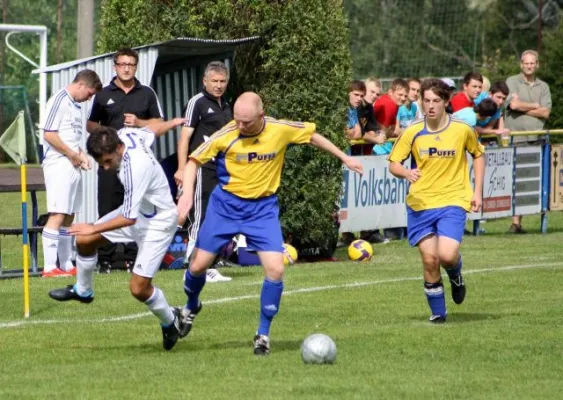 01. Spieltag SG Oettersdorf/Tegau : SV Moßbach