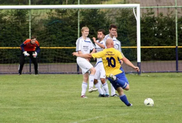 01. Spieltag SG Oettersdorf/Tegau : SV Moßbach