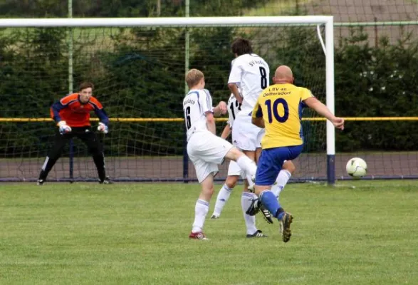 01. Spieltag SG Oettersdorf/Tegau : SV Moßbach