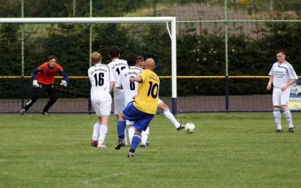 01. Spieltag SG Oettersdorf/Tegau : SV Moßbach