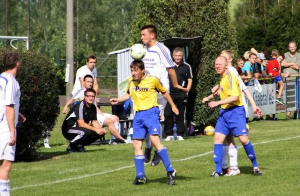 01. Spieltag SG Oettersdorf/Tegau : SV Moßbach