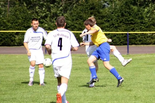 01. Spieltag SG Oettersdorf/Tegau : SV Moßbach