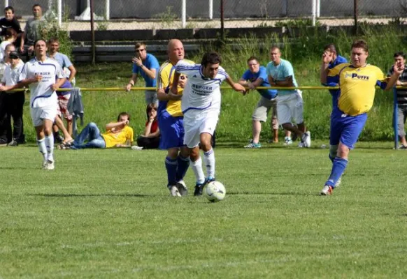 01. Spieltag SG Oettersdorf/Tegau : SV Moßbach