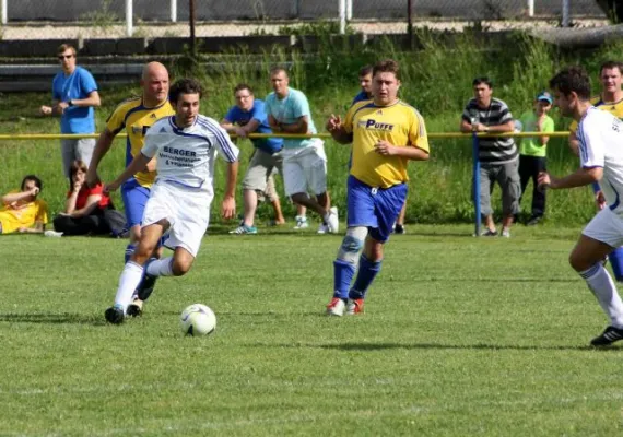 01. Spieltag SG Oettersdorf/Tegau : SV Moßbach