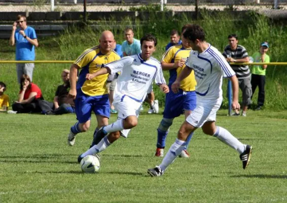 01. Spieltag SG Oettersdorf/Tegau : SV Moßbach