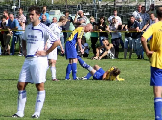 01. Spieltag SG Oettersdorf/Tegau : SV Moßbach