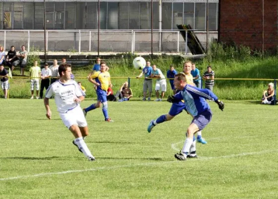 01. Spieltag SG Oettersdorf/Tegau : SV Moßbach