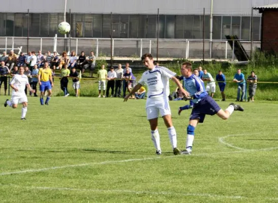 01. Spieltag SG Oettersdorf/Tegau : SV Moßbach