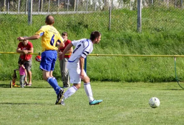 01. Spieltag SG Oettersdorf/Tegau : SV Moßbach