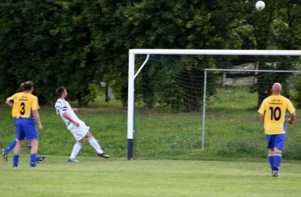 01. Spieltag SG Oettersdorf/Tegau : SV Moßbach