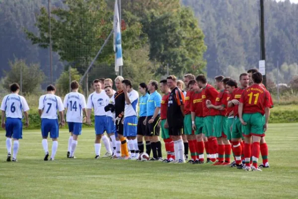 06. Spieltag SV Moßbach : SV 1910 Kahla