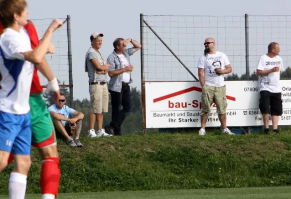 06. Spieltag SV Moßbach : SV 1910 Kahla