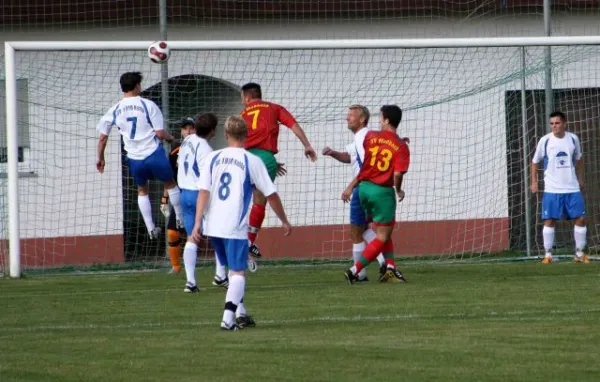 06. Spieltag SV Moßbach : SV 1910 Kahla