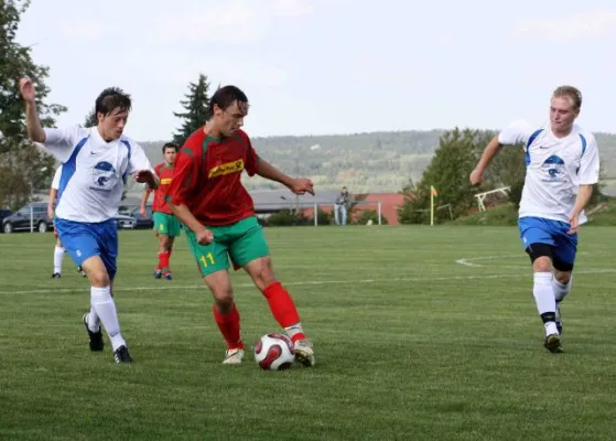 06. Spieltag SV Moßbach : SV 1910 Kahla