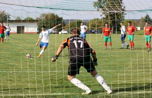 06. Spieltag SV Moßbach : SV 1910 Kahla