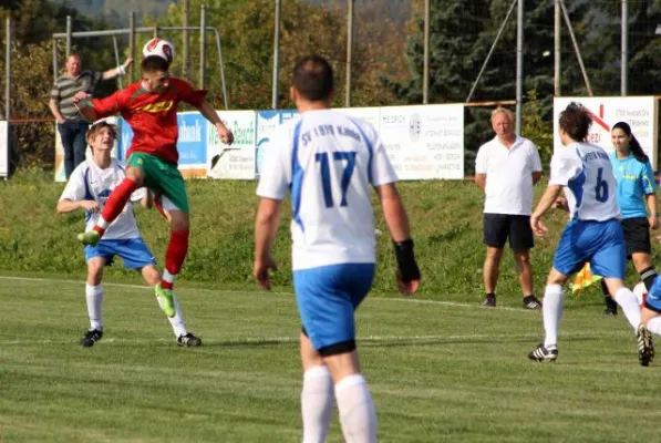 06. Spieltag SV Moßbach : SV 1910 Kahla