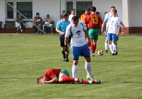 06. Spieltag SV Moßbach : SV 1910 Kahla