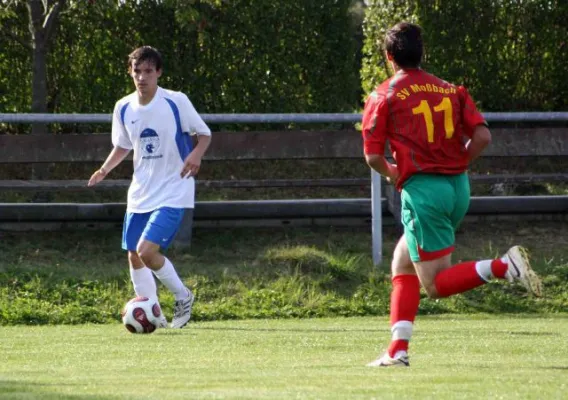 06. Spieltag SV Moßbach : SV 1910 Kahla