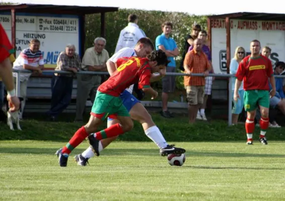 06. Spieltag SV Moßbach : SV 1910 Kahla