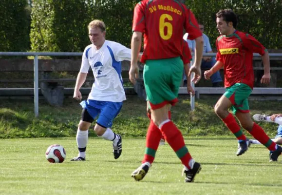 06. Spieltag SV Moßbach : SV 1910 Kahla