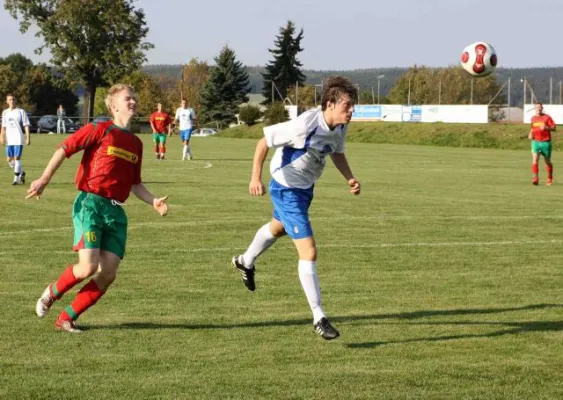 06. Spieltag SV Moßbach : SV 1910 Kahla