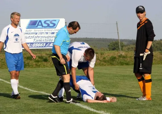 06. Spieltag SV Moßbach : SV 1910 Kahla