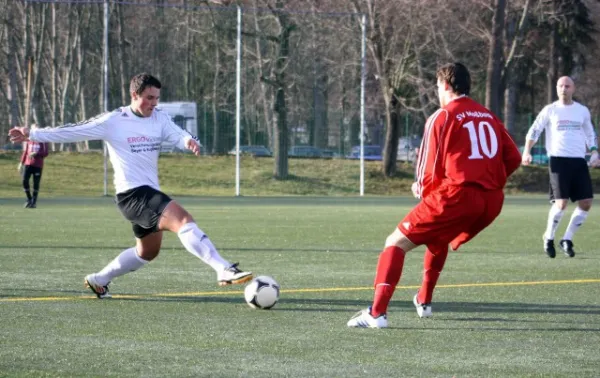 Testspiel TSV Bad Blankenburg : SV Moßbach